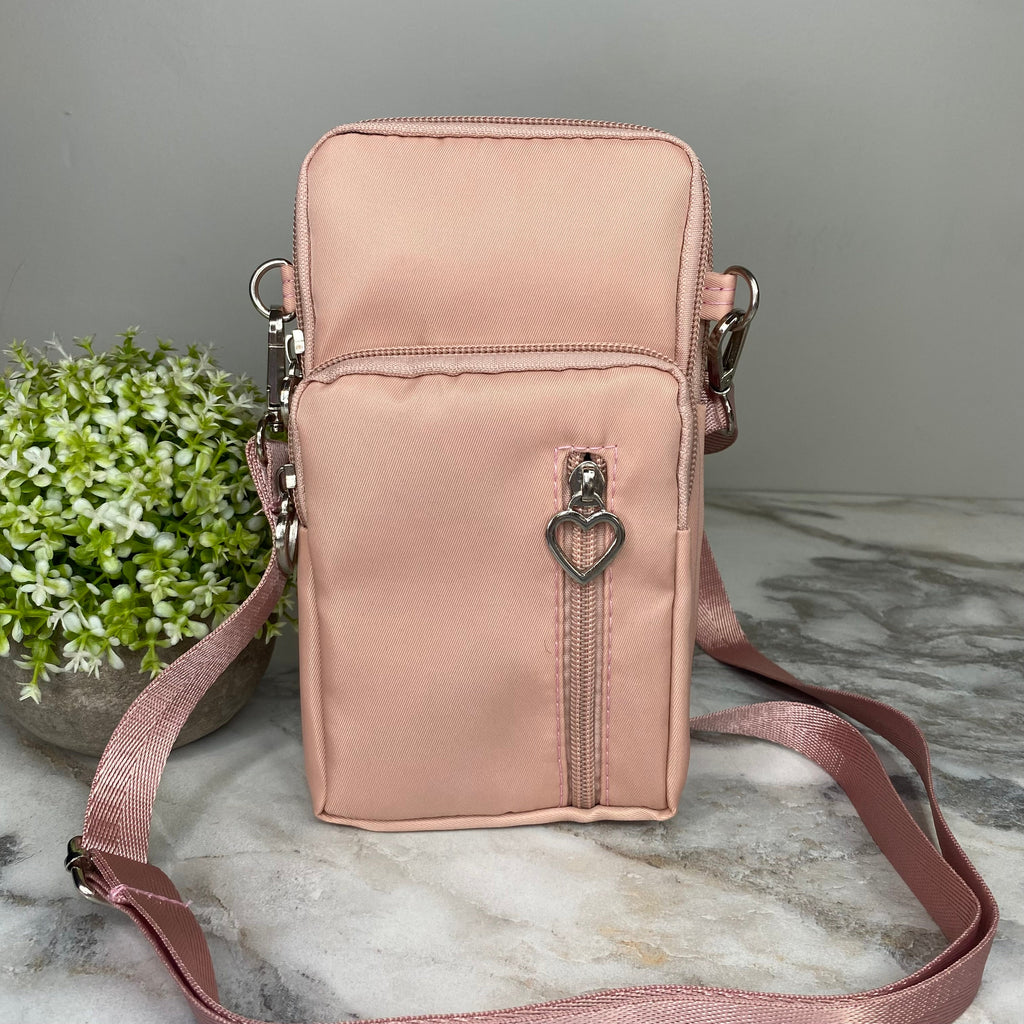 Mia Crossbody Nylon Wallet