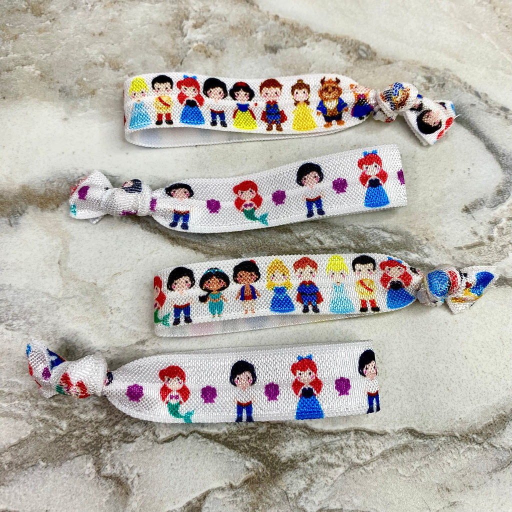 Hair Ties - Prince and Princess Mix