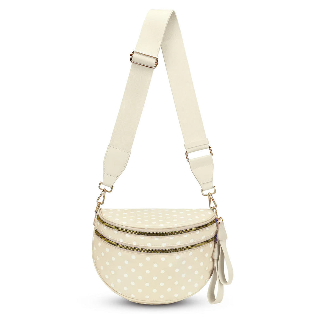 Roni - Polka Dot - Nylon Crossbody - PREORDER