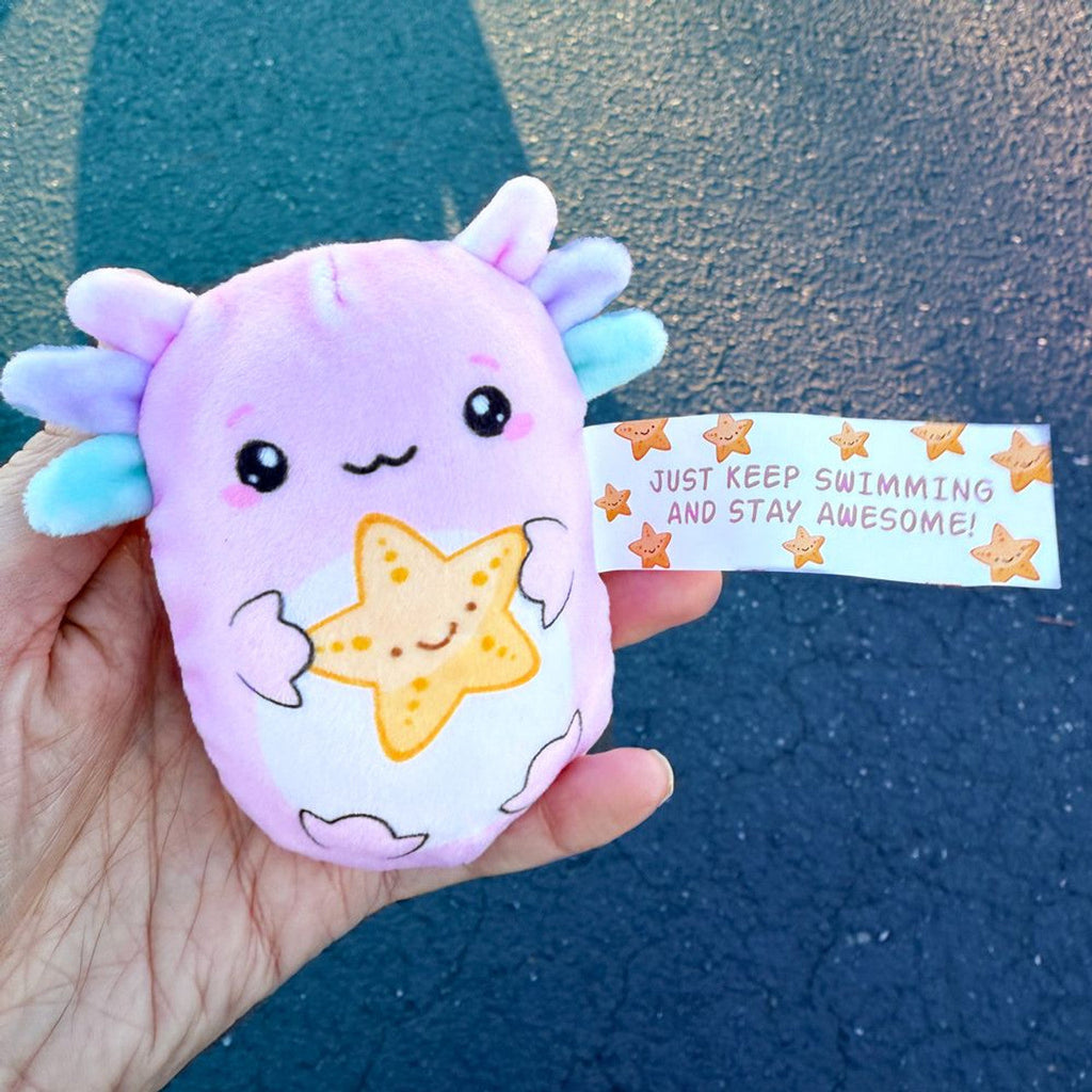 Bubble Stuffed Squishy Friends Toy - Emotional Support Edition