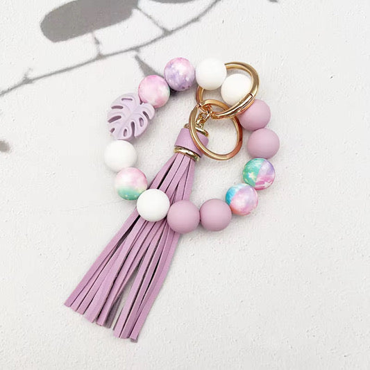 Silicone Bracelet Keychain - Palm - PREORDER 5/6-5/9