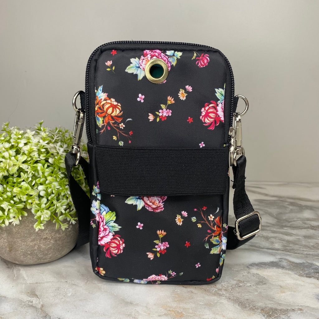 Mia Crossbody Nylon Wallet