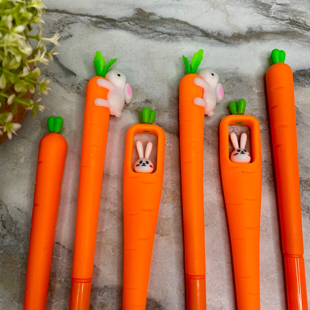 Pen - Carrots & Bunnies