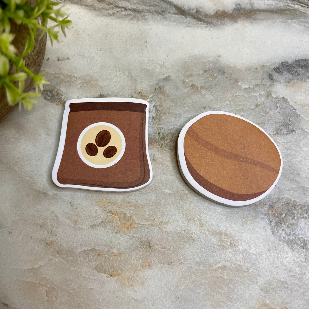 Sticky Note - Mini Coffee Item Mix