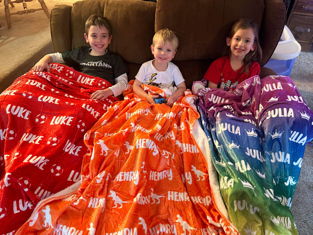 Custom Blanket - PREORDER - Closes 5/6
