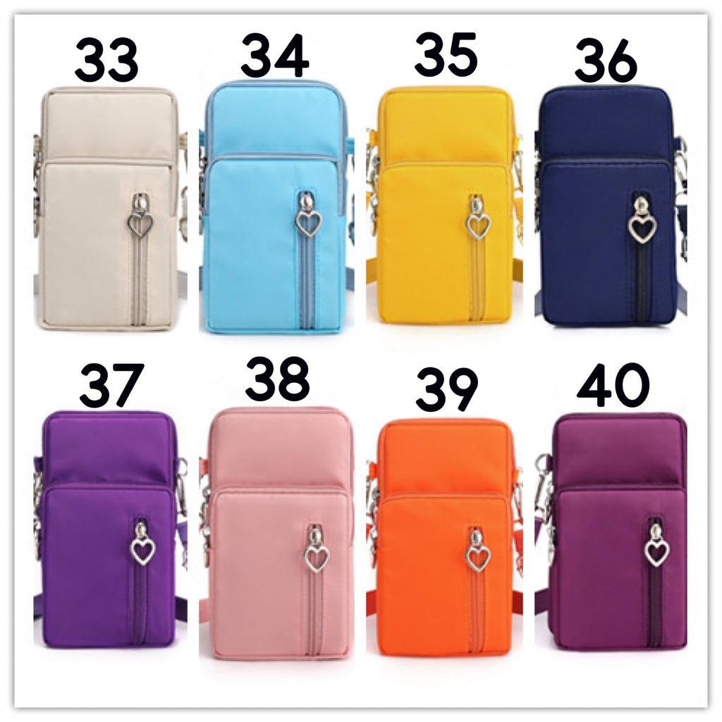Mia Crossbody Nylon Wallet - PREORDER 5/2-5/5
