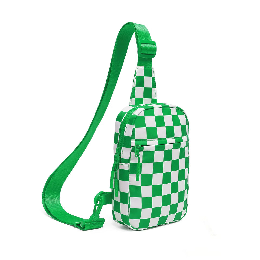 Checkered Nylon Sling - PREORDER