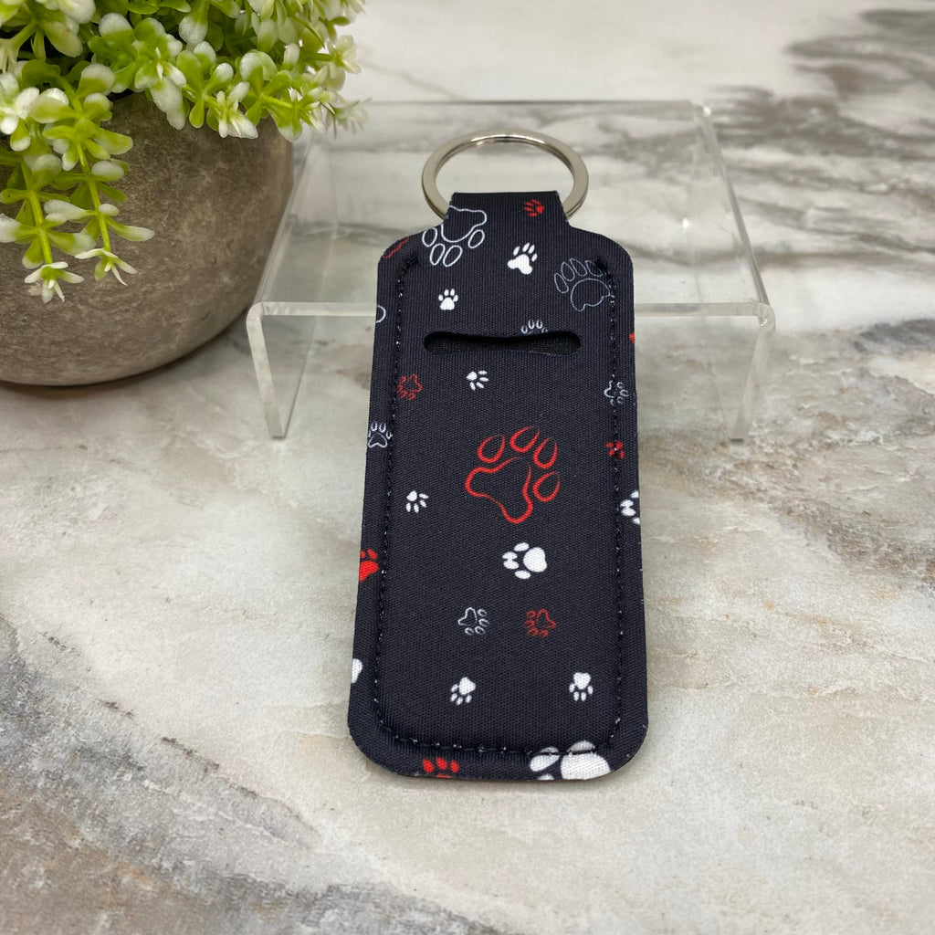 Lip Balm Chapstick Holder - Paw Print - #2