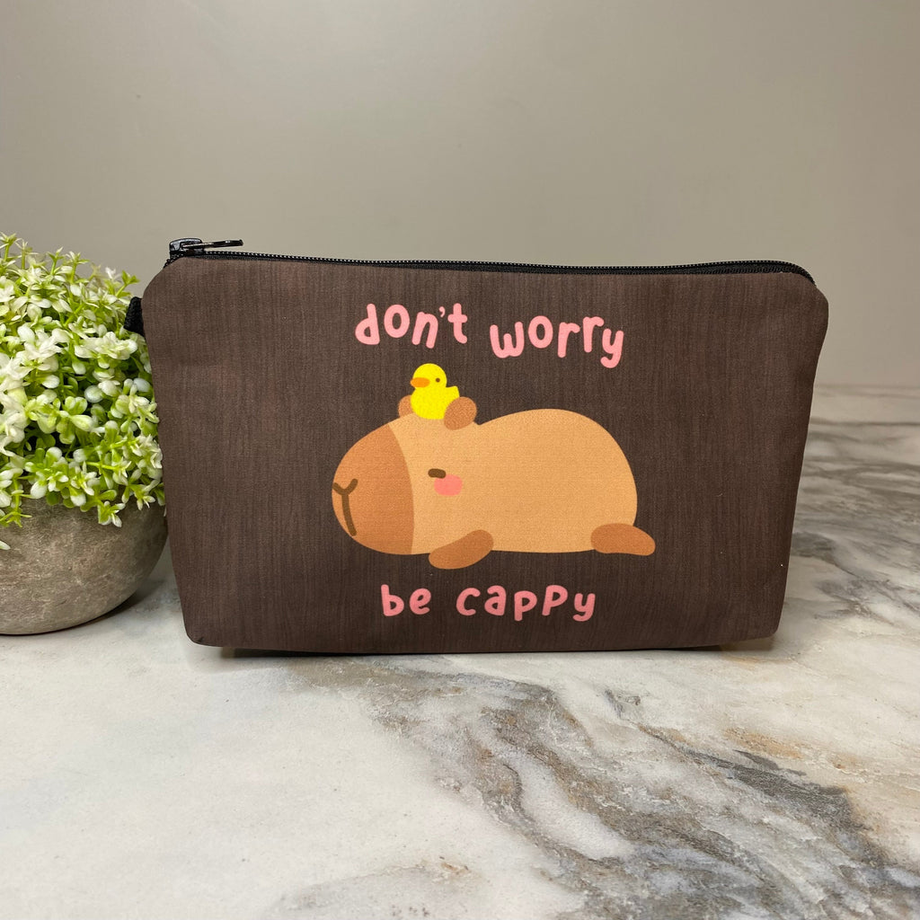 Pouch - Capy, Don’t Worry Be Capy