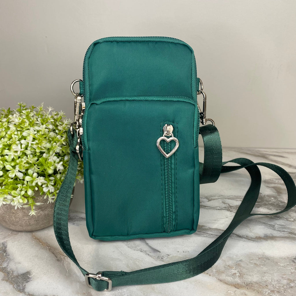 Mia Crossbody Nylon Wallet