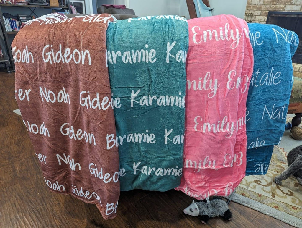 Custom Blanket - PREORDER - Closes 5/6