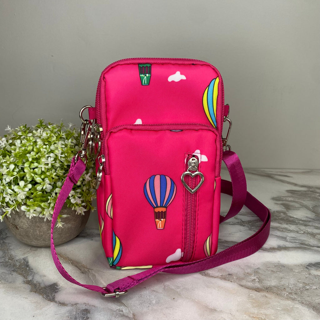 Mia Crossbody Nylon Wallet
