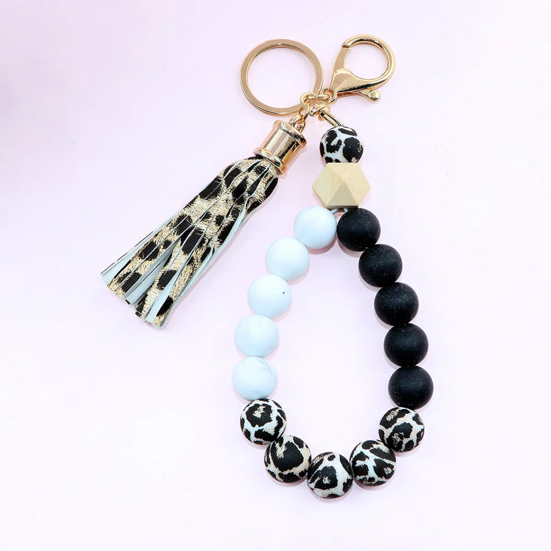 Silicone Bracelet Keychain - Solids - PREORDER 5/6-5/9