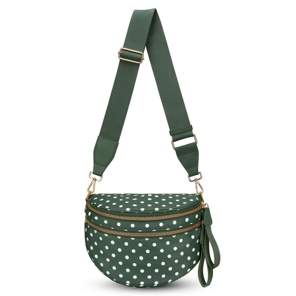 Roni - Polka Dot - Nylon Crossbody - PREORDER