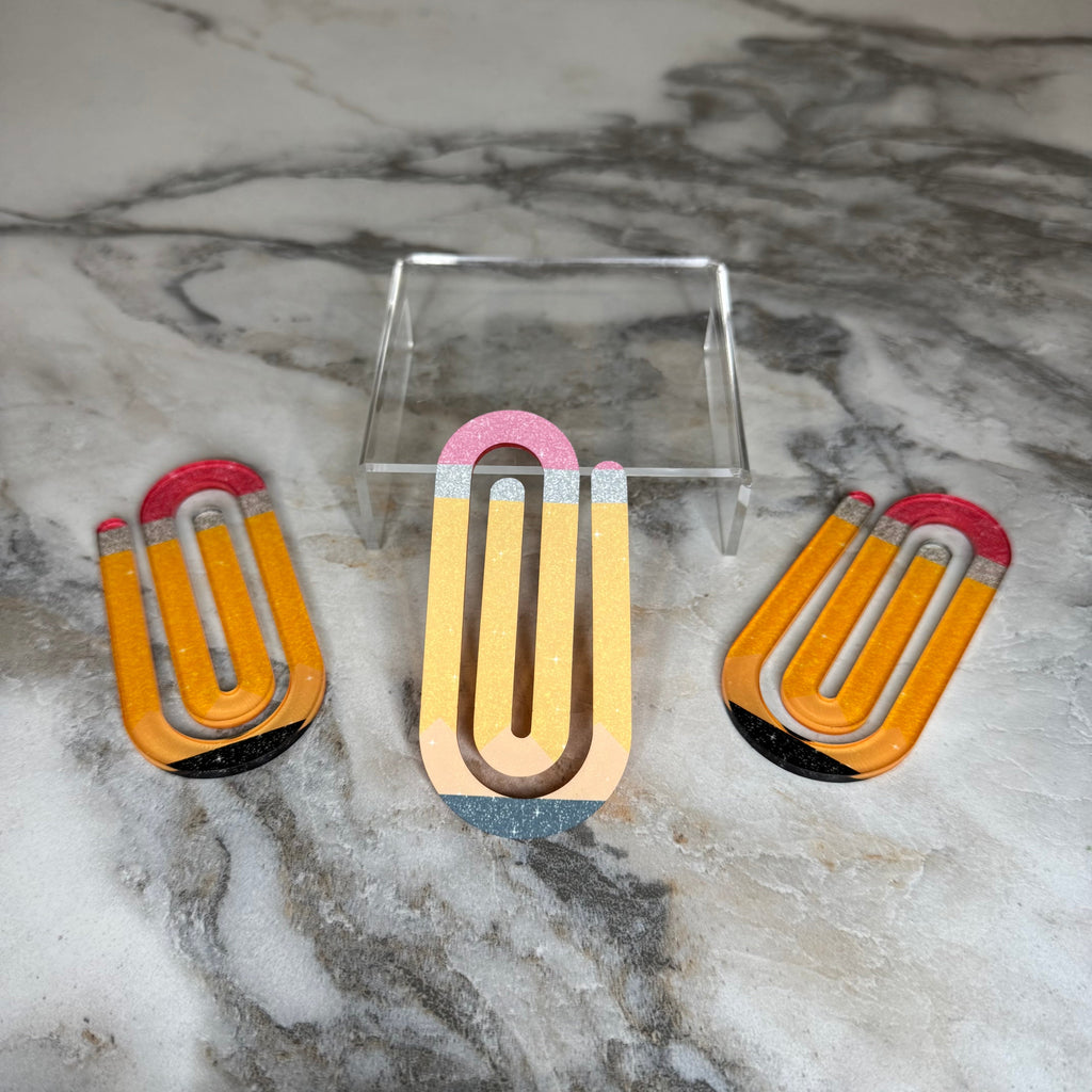 Jumbo Paperclip - Pencil #1