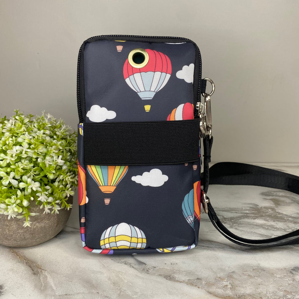 Mia Crossbody Nylon Wallet