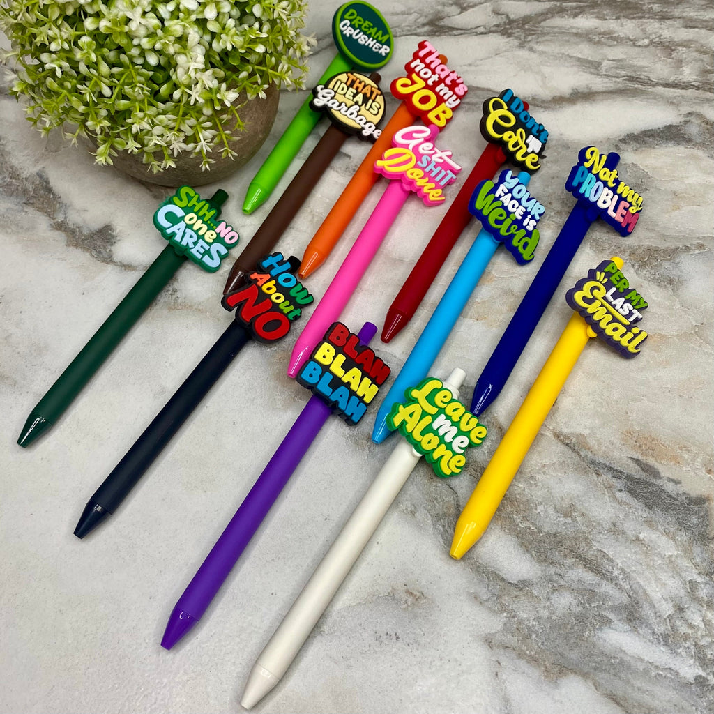Pen - Adult Snarky