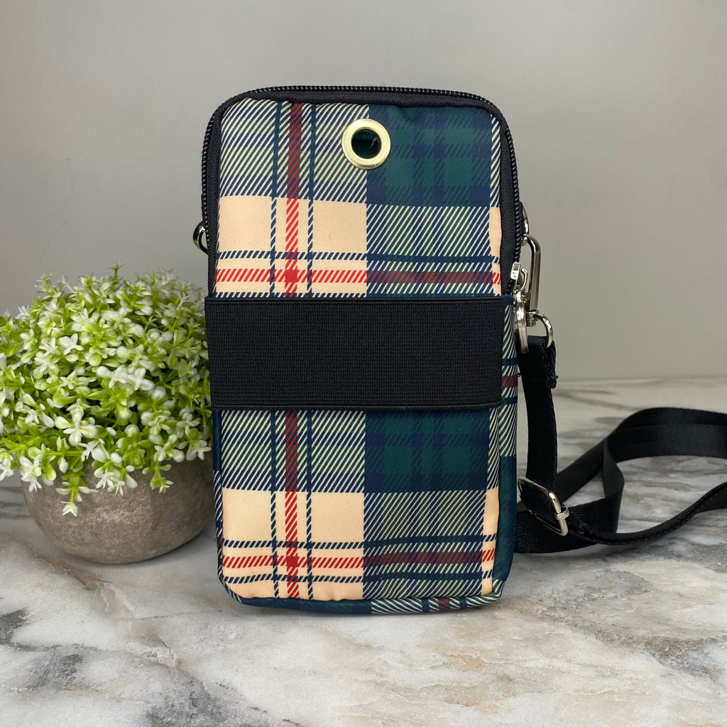 Mia Crossbody Nylon Wallet