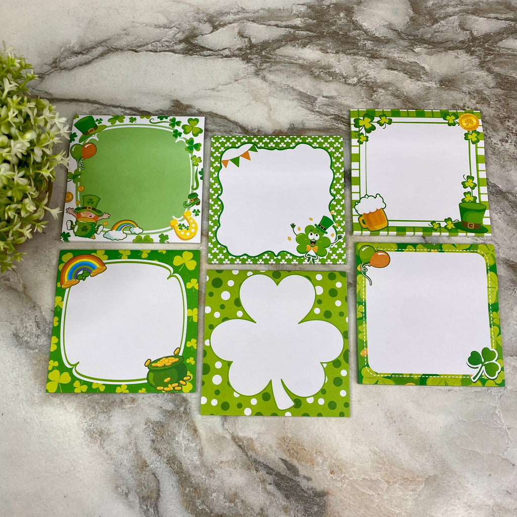 Sticky Notes - St. Patrick’s Day Mix