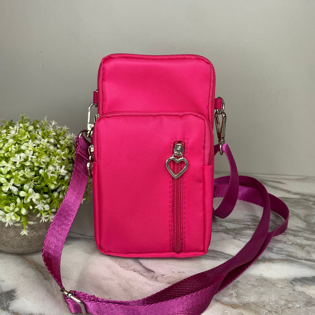 Mia Crossbody Nylon Wallet
