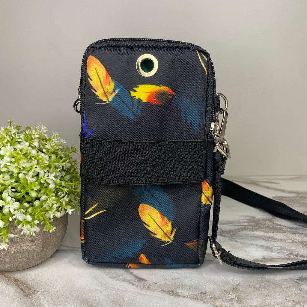 Mia Crossbody Nylon Wallet