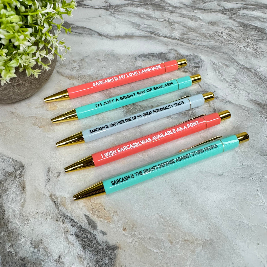 Pen - Sarcasm Set