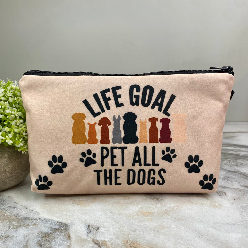 Pouch - Dog, Life Goal