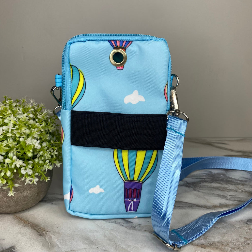 Mia Crossbody Nylon Wallet