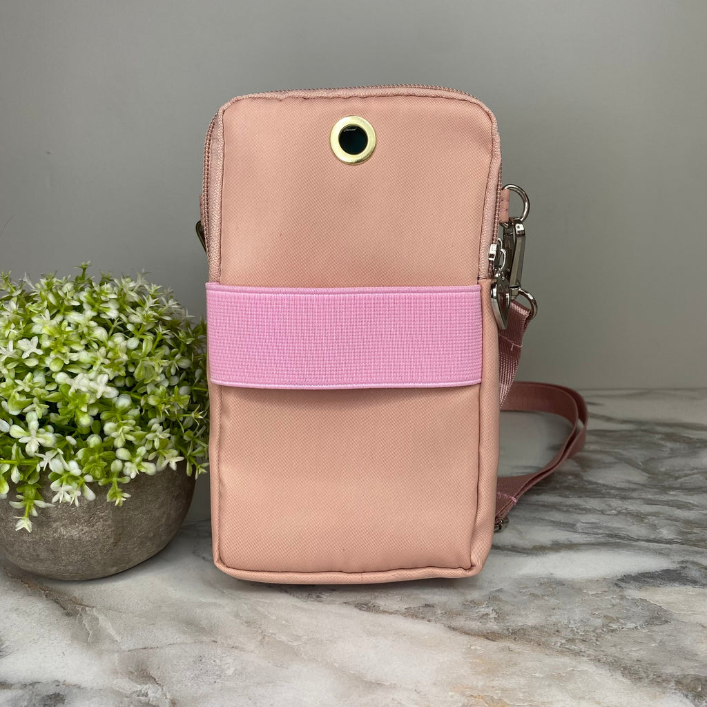 Mia Crossbody Nylon Wallet