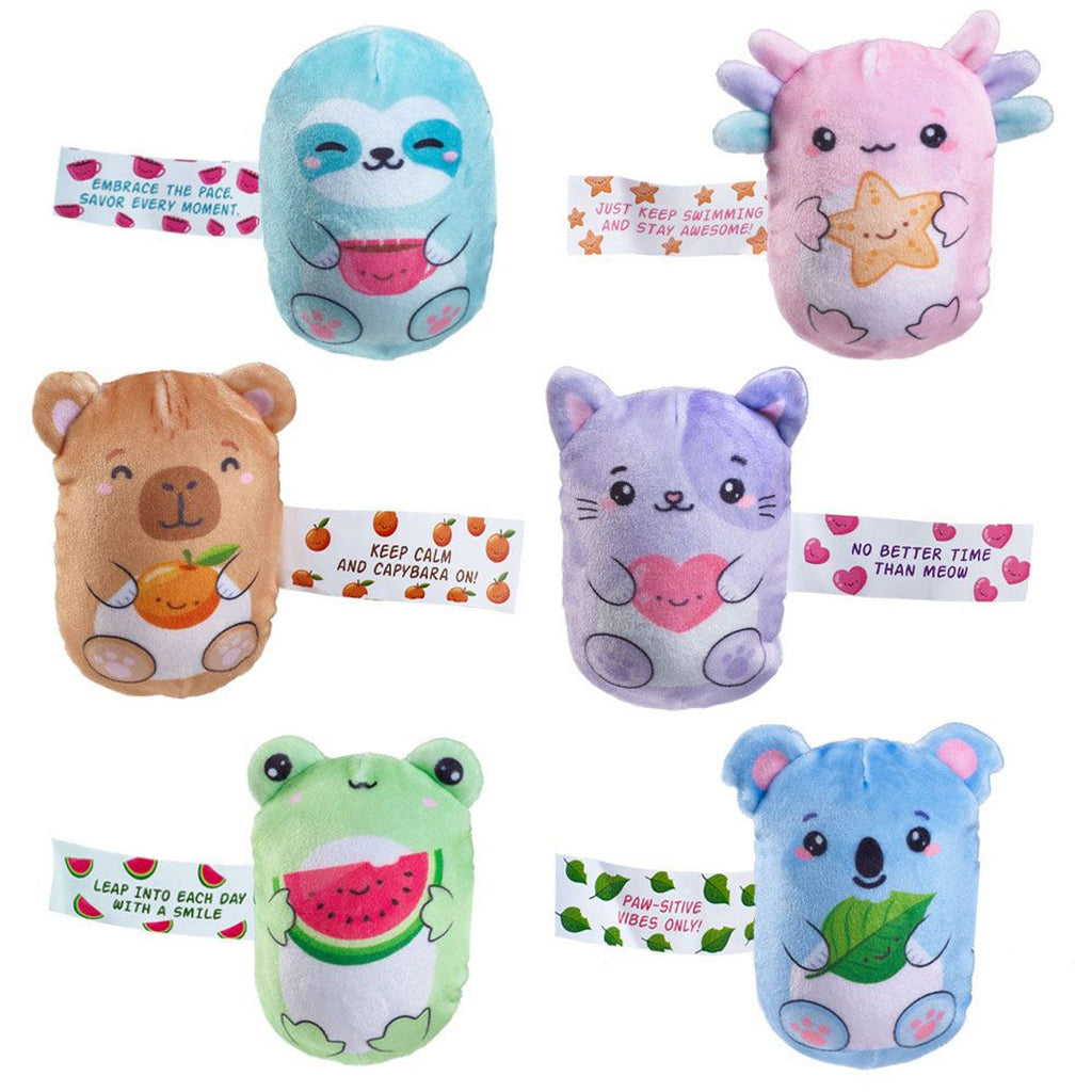 Bubble Stuffed Squishy Friends Toy - Emotional Support Edition