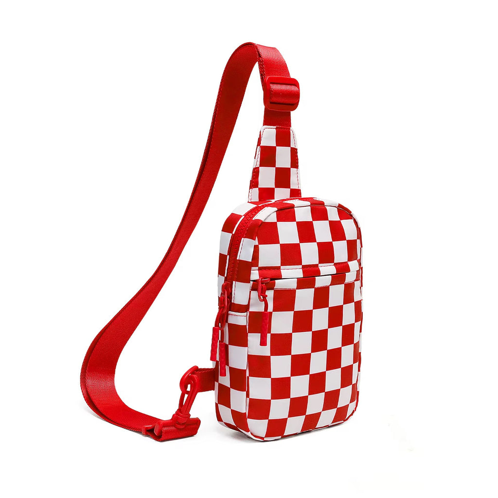 Checkered Nylon Sling - PREORDER