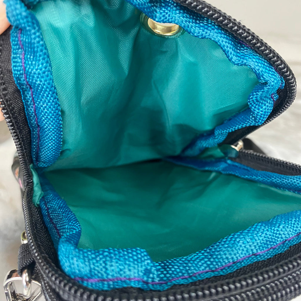Mia Crossbody Nylon Wallet