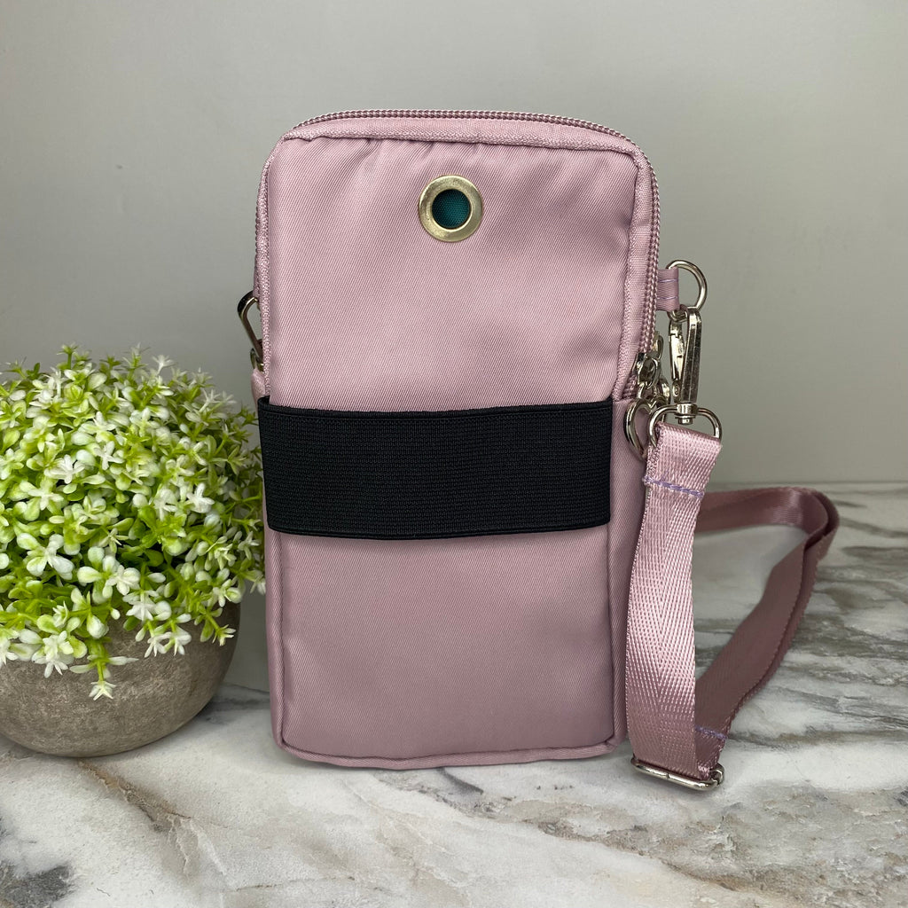 Mia Crossbody Nylon Wallet