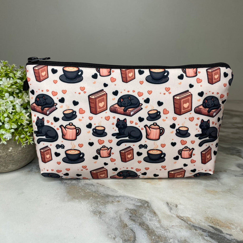 Pouch - Cat Tea Books