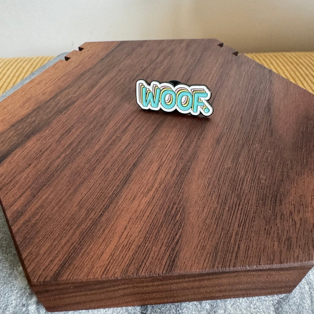 Pin - Woof Dog