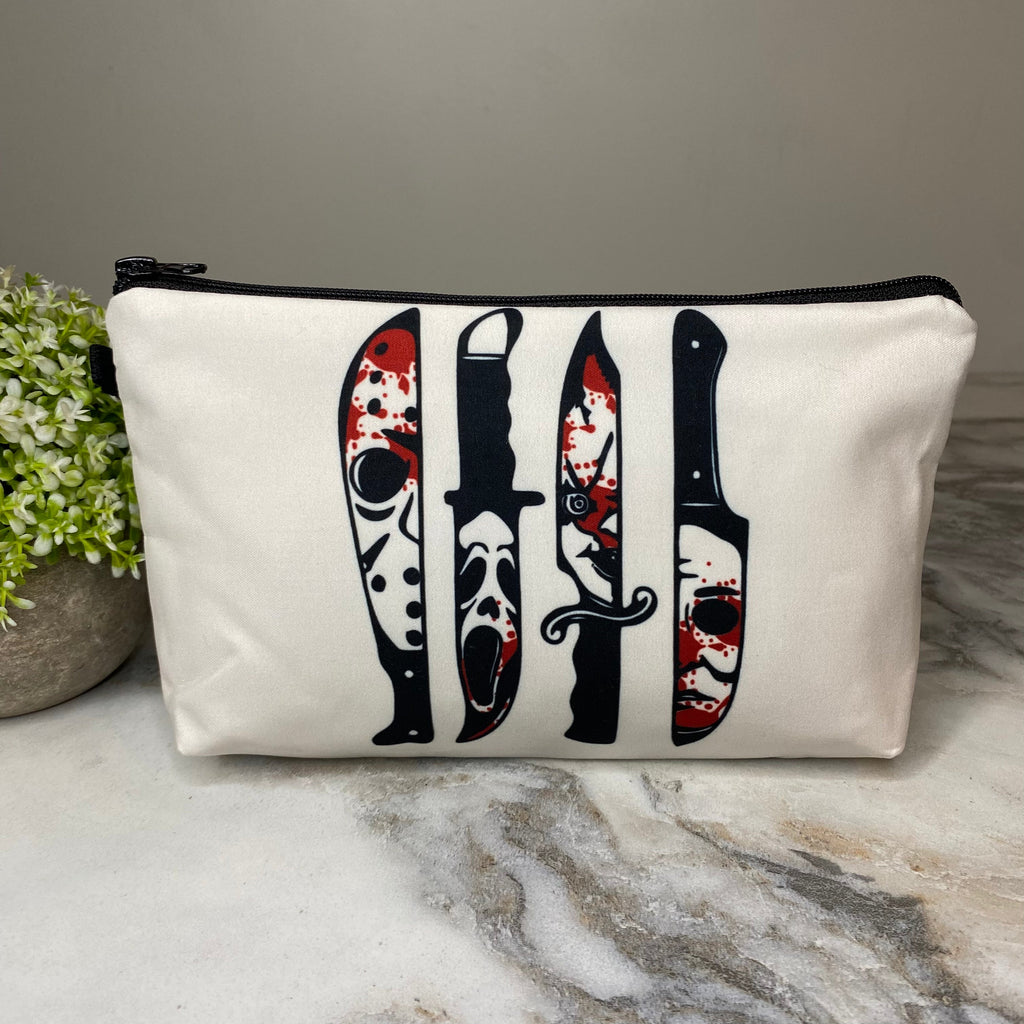 Pouch - Halloween - Scary Movie Knives