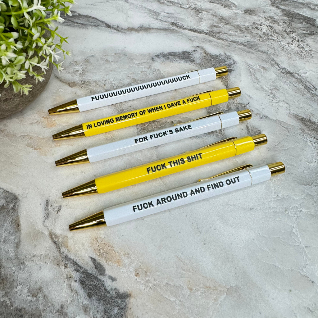 Pen - Fresh Out Of Fucks Set