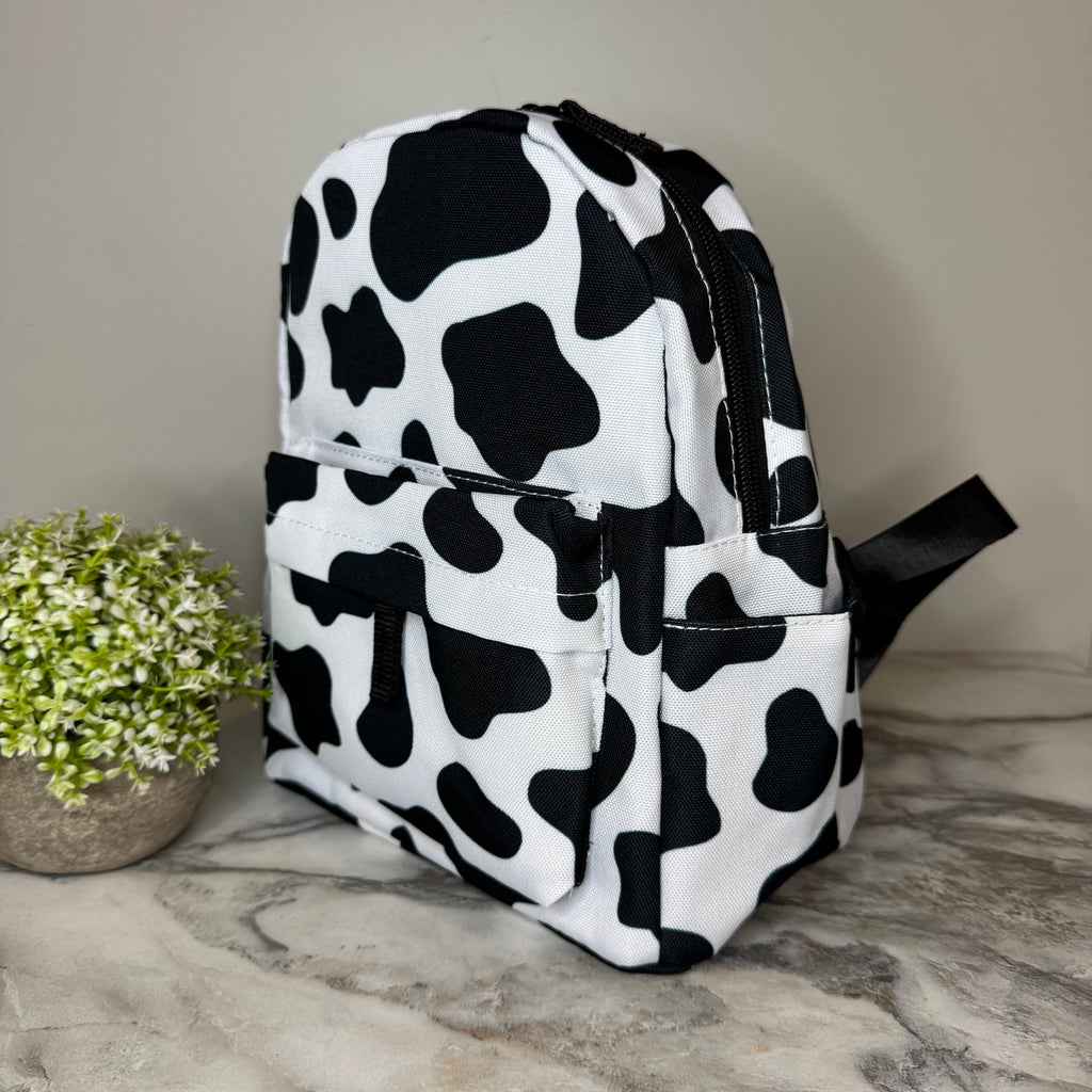Mini Backpack - Cow