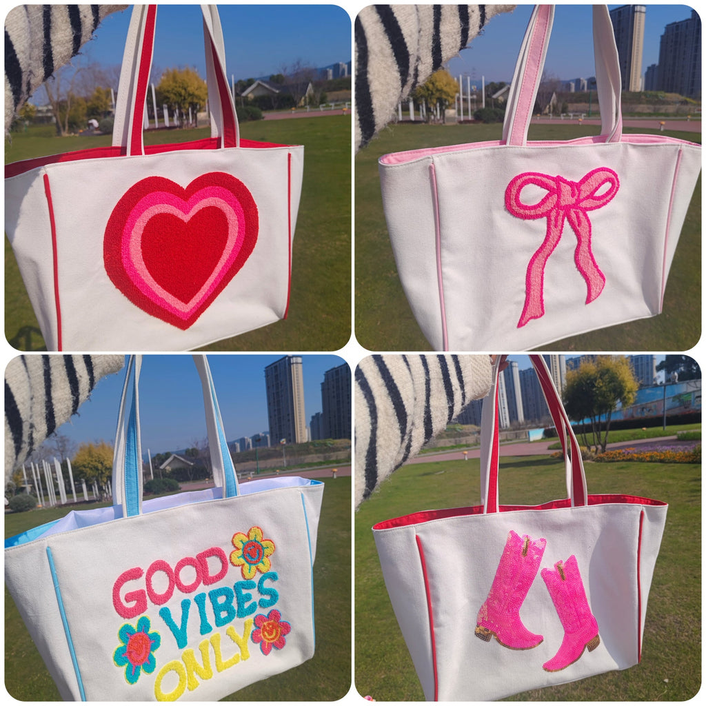 Canvas Tote - New Designs - PREORDER