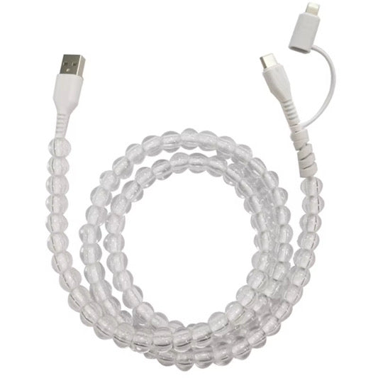 Charging Cord - NEW Beaded - PREORDER