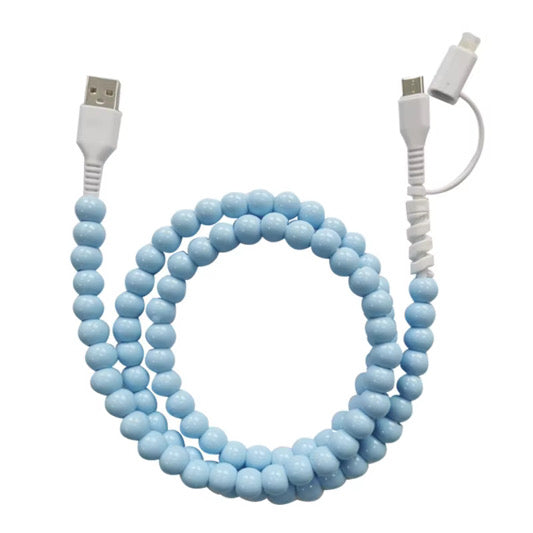 Charging Cord - NEW Beaded - PREORDER