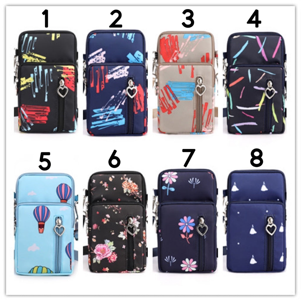 Mia Crossbody Nylon Wallet - PREORDER 5/2-5/5