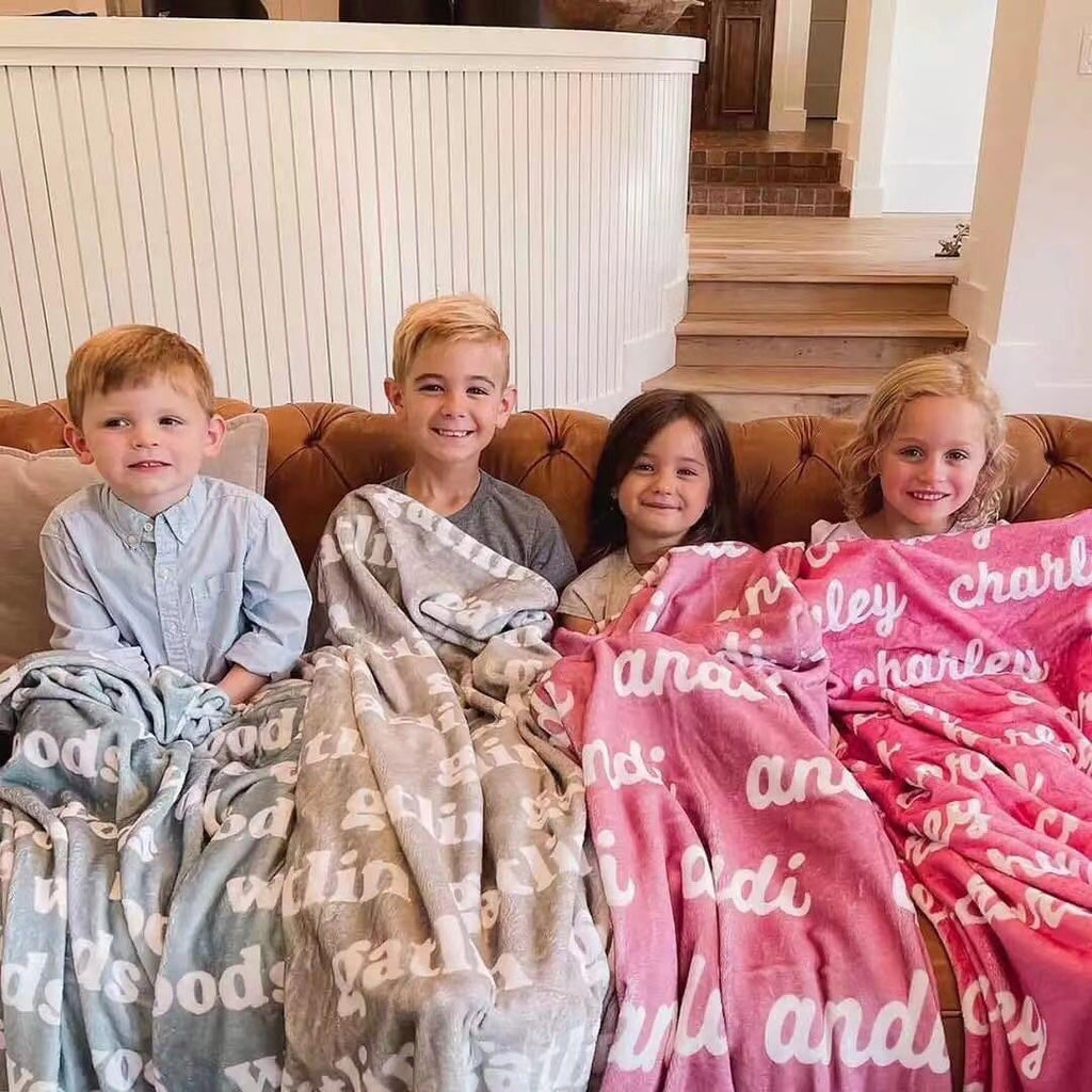 Custom Blanket - PREORDER - Closes 5/6