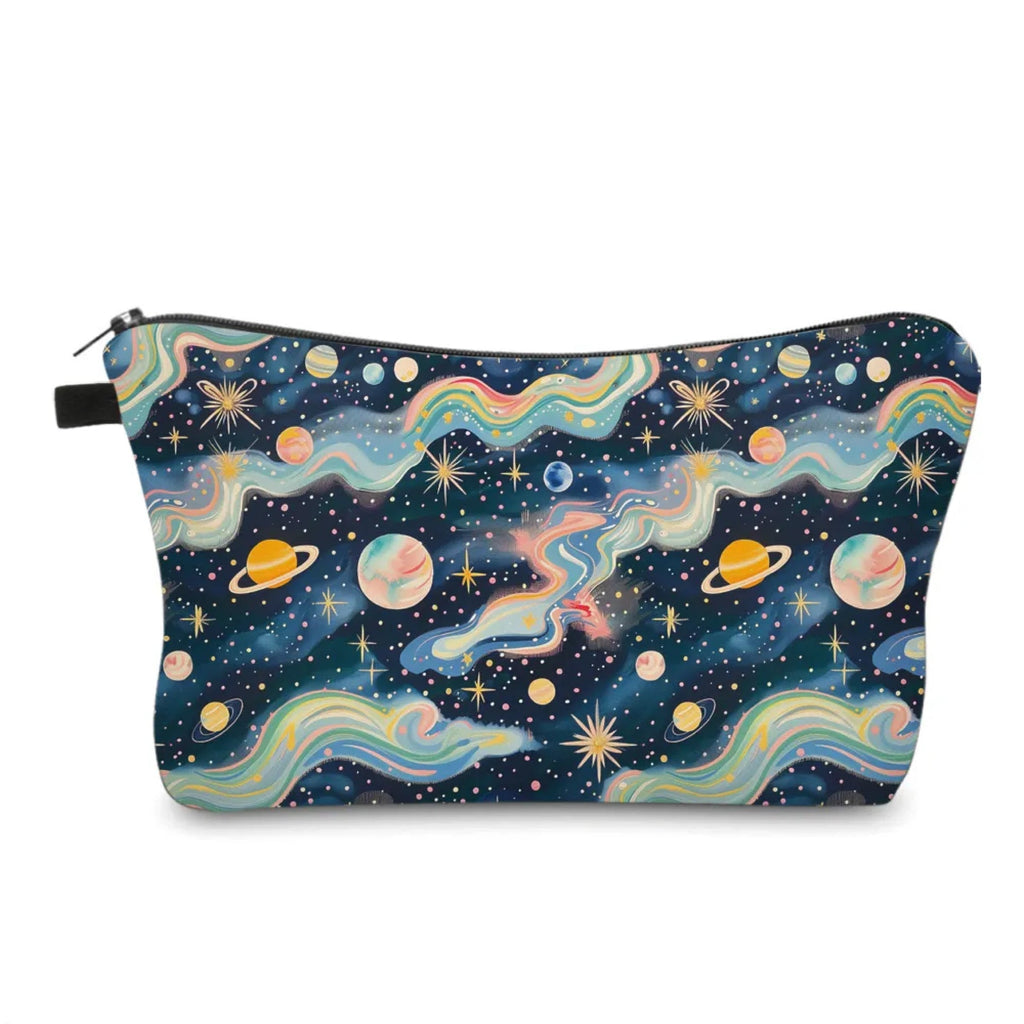 Pouch - Space Planets Clouds