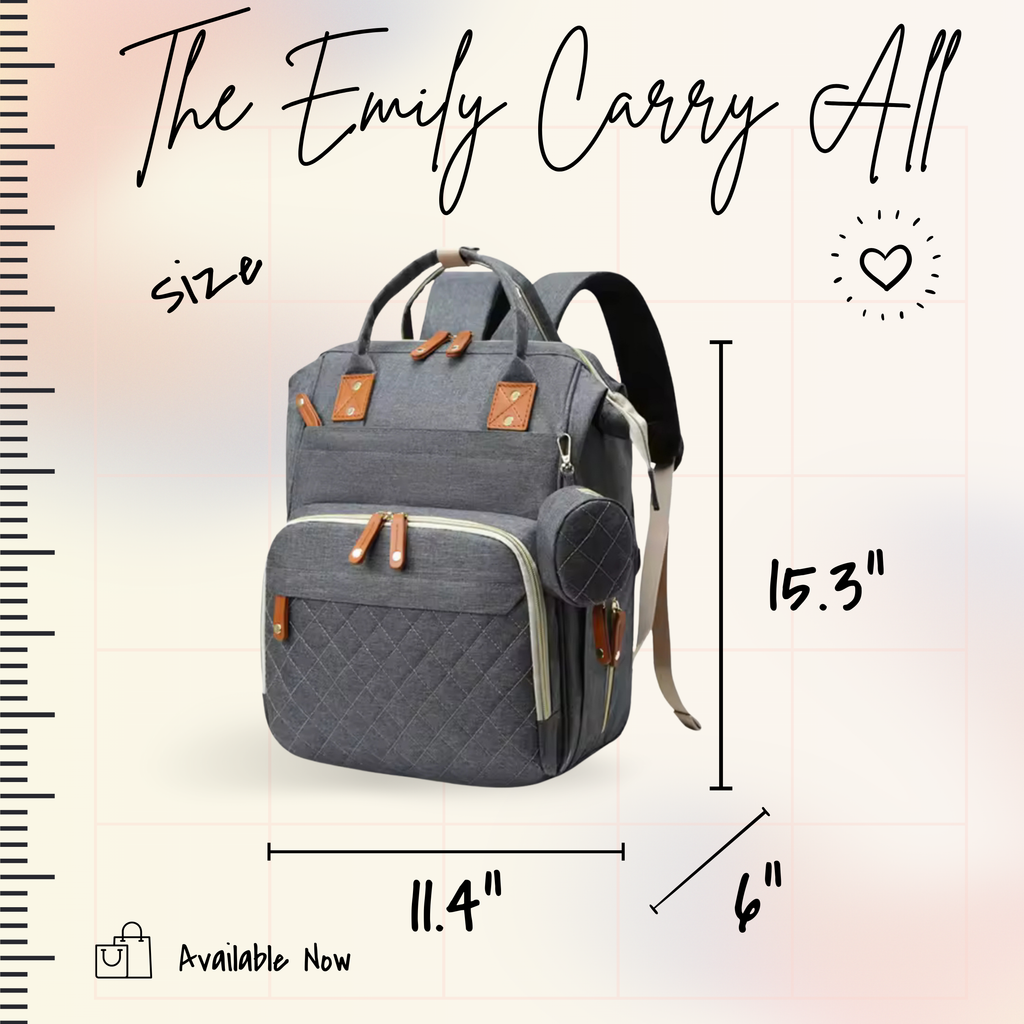 Emily Travel Bag - Quilted Solids - PREORDER