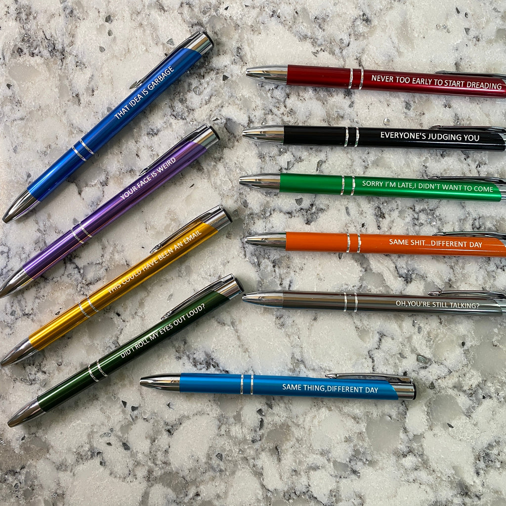 Pen - Adult, Snarky Office