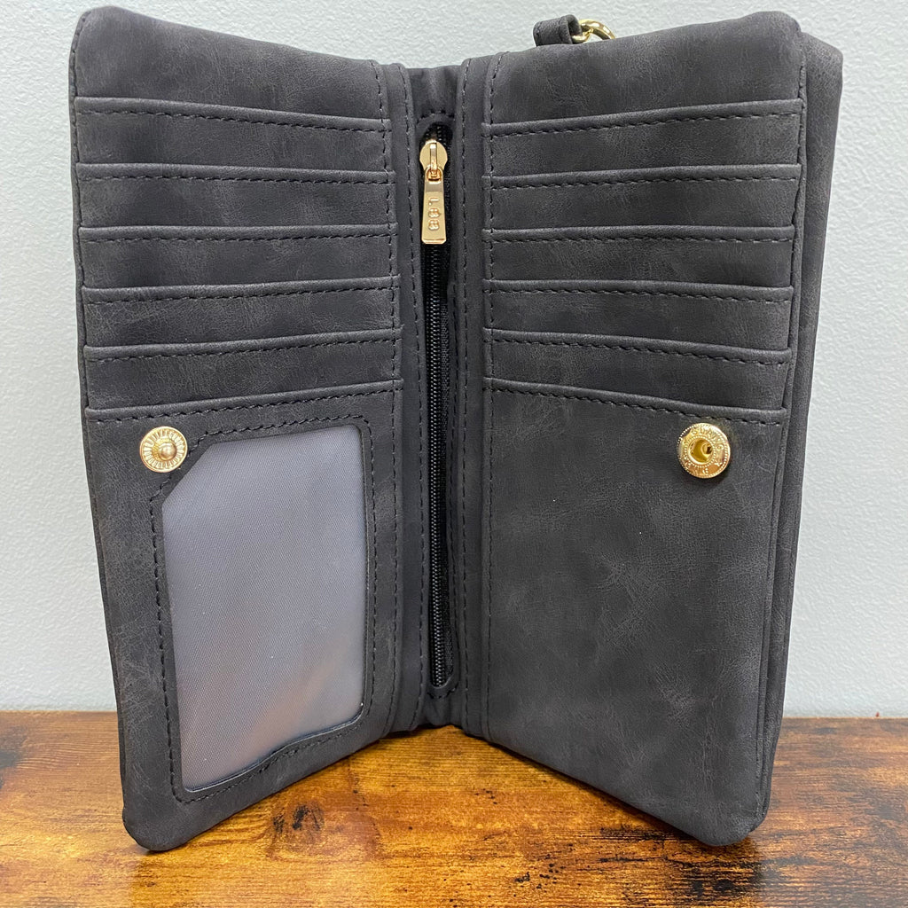 Wallet - Rectangle Soft Faux Leather - PREORDER
