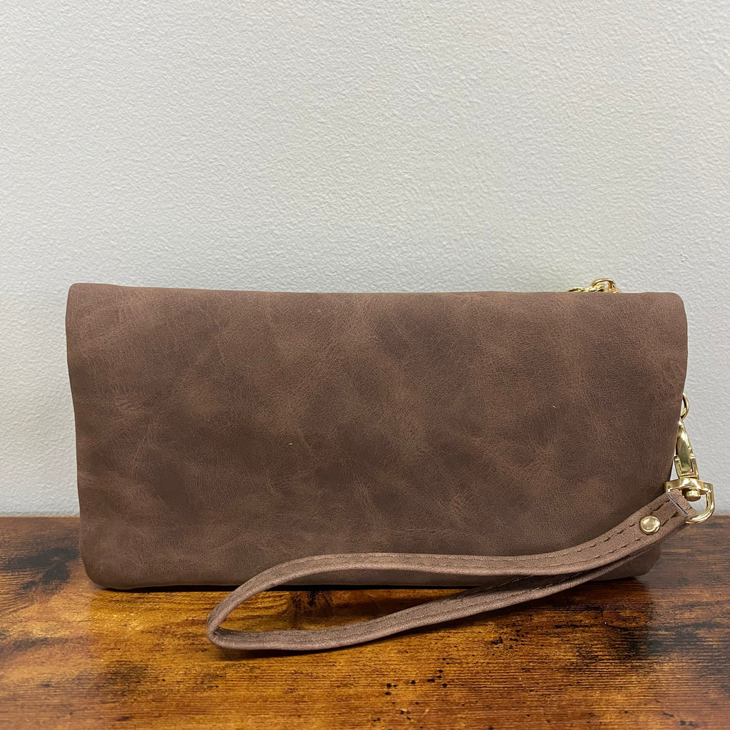 Wallet - Rectangle Soft Faux Leather - PREORDER