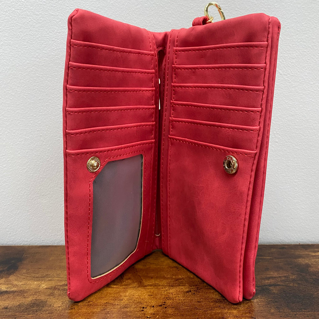 Wallet - Rectangle Soft Faux Leather - PREORDER