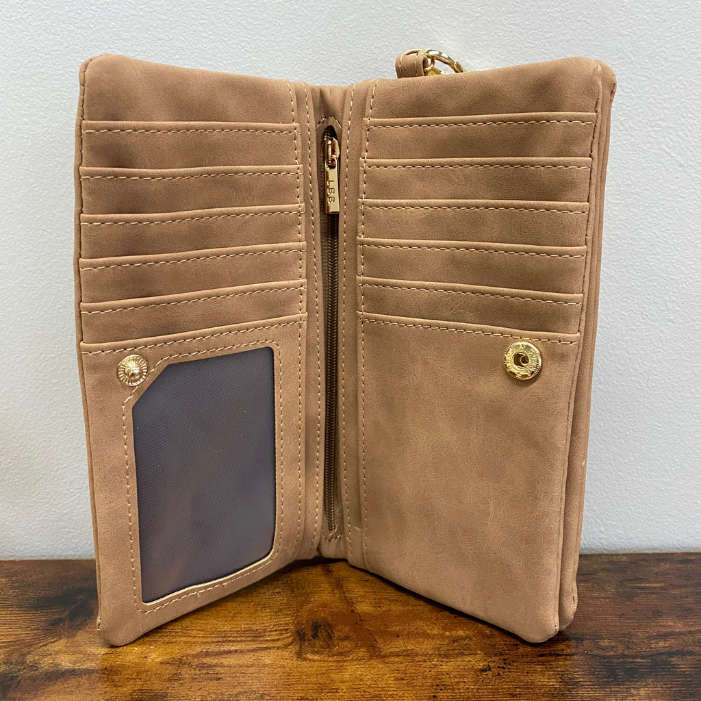 Wallet - Rectangle Soft Faux Leather - PREORDER